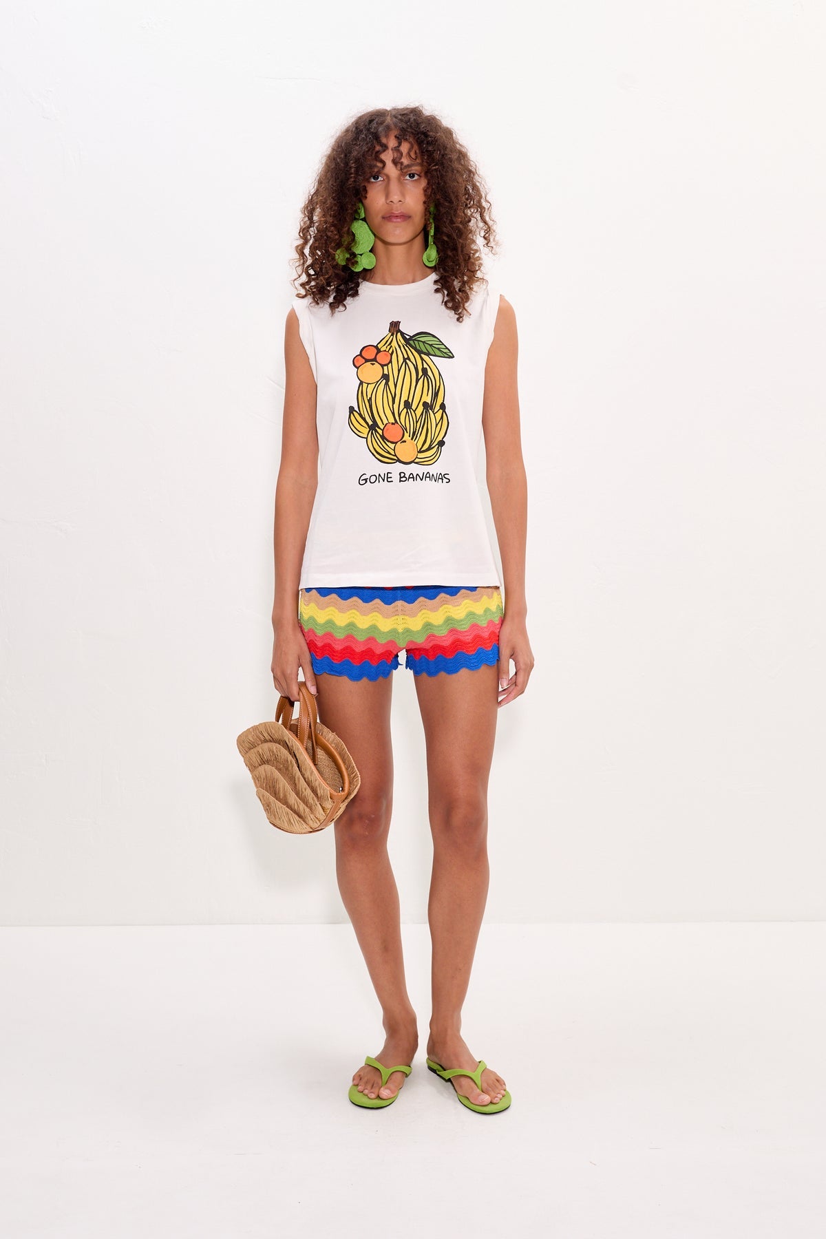 Marzo Wave Short - Tropical Wave