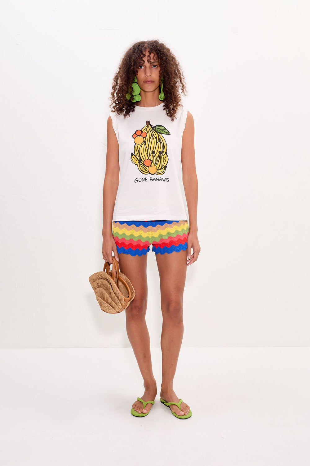 Marzo Wave Short - Tropical Wave