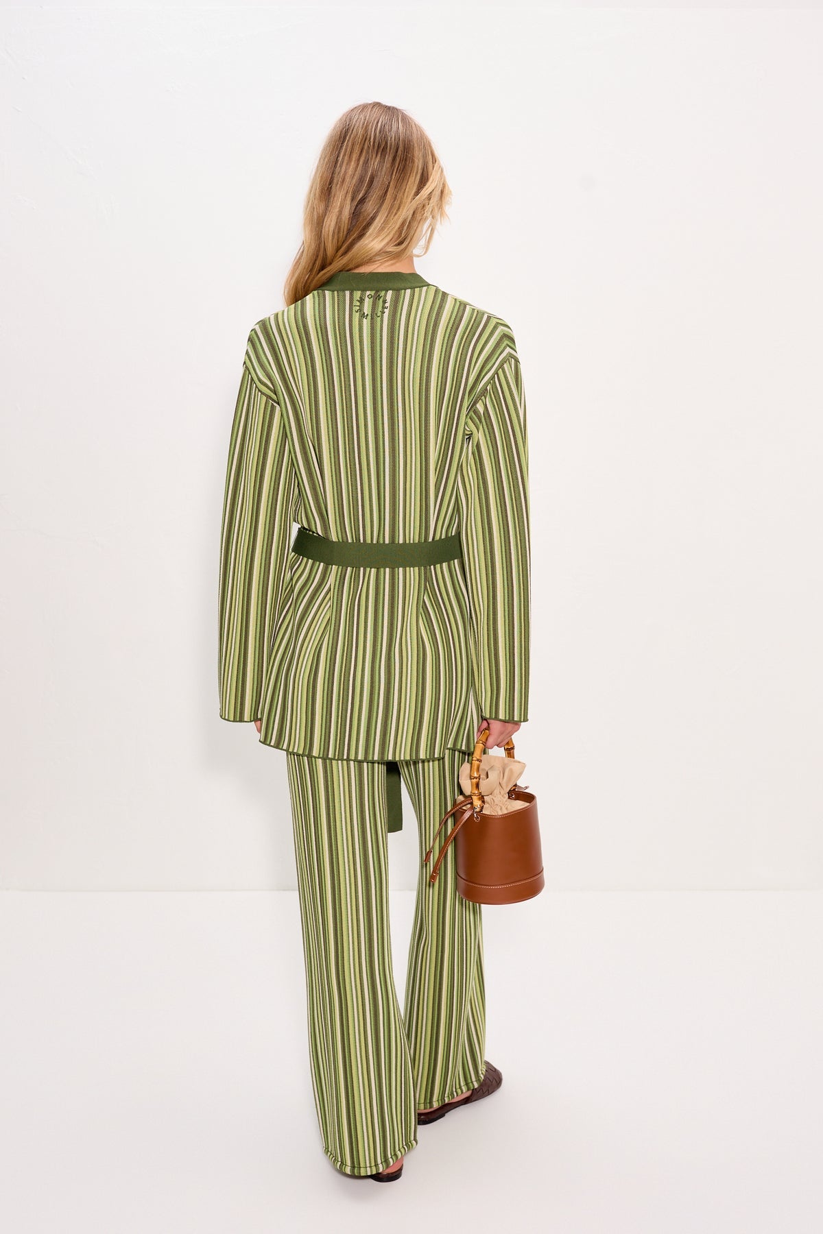 Jabber Knit Pant - Landscape Multi Stripe