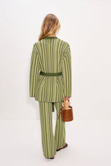 Jabber Knit Pant - Landscape Multi Stripe