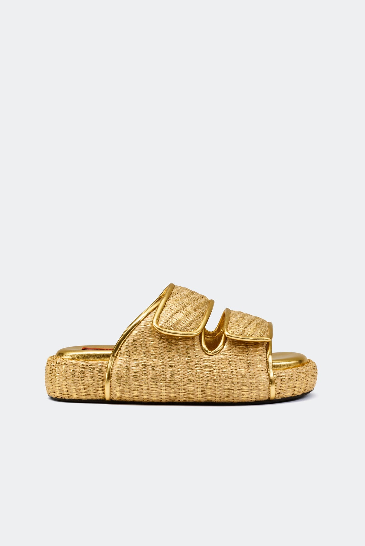 Cro Slide - GOLD/NATURAL