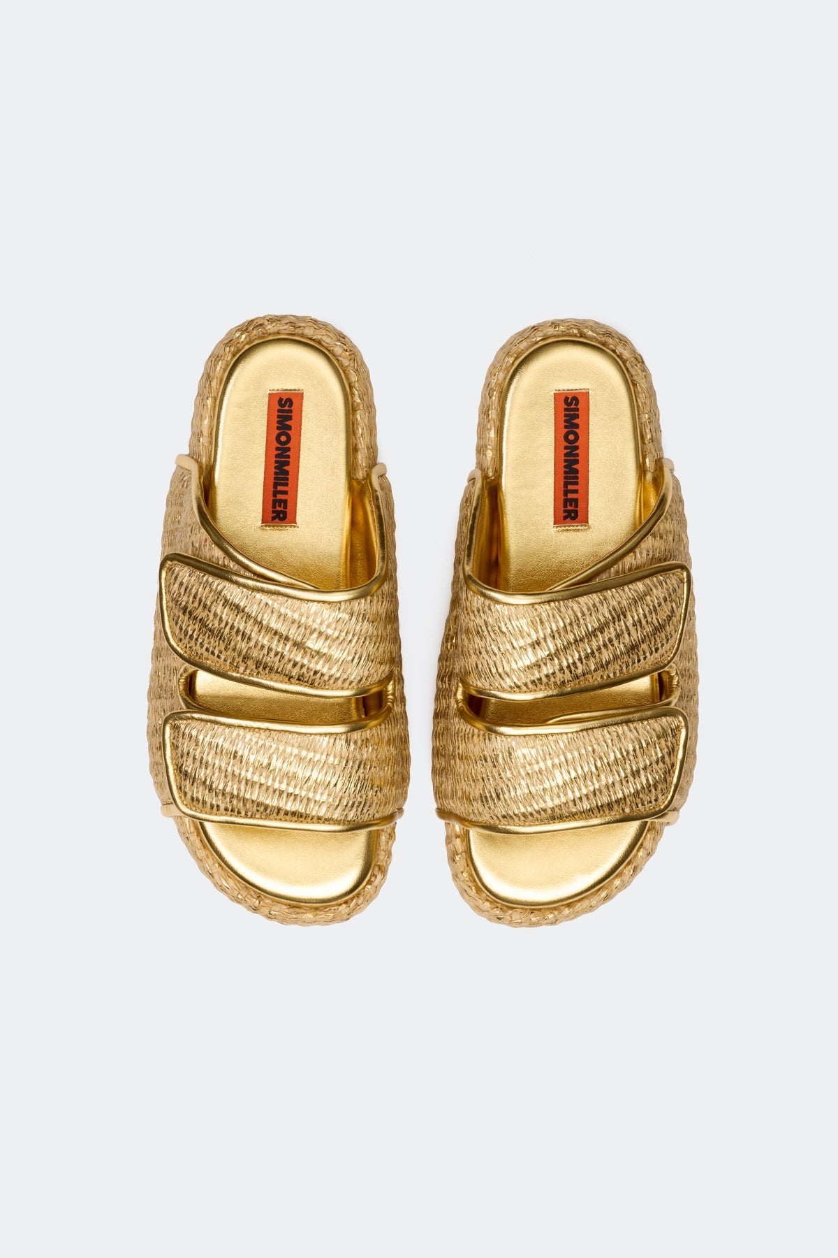Cro Slide - GOLD/NATURAL