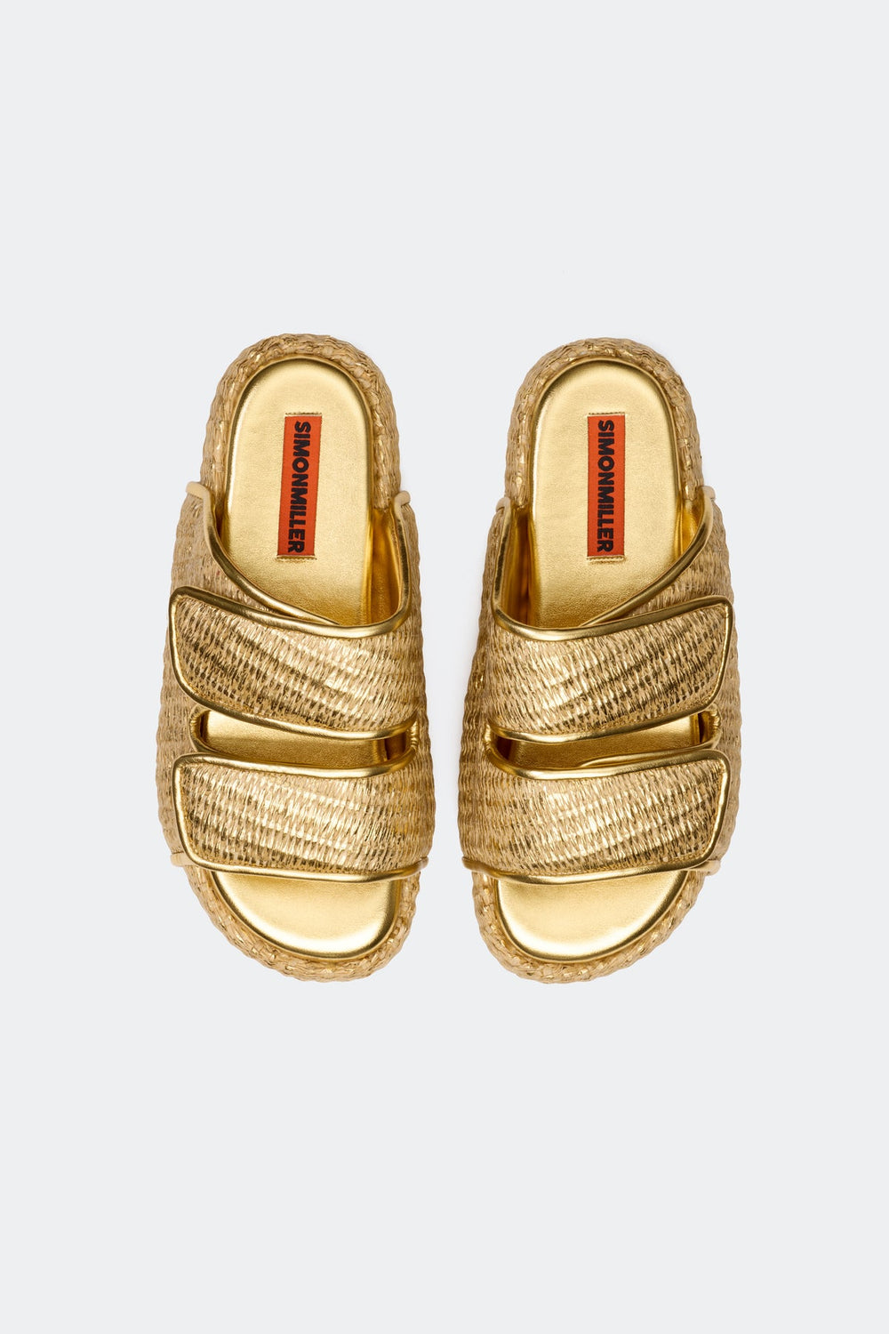 Cro Slide - GOLD/NATURAL