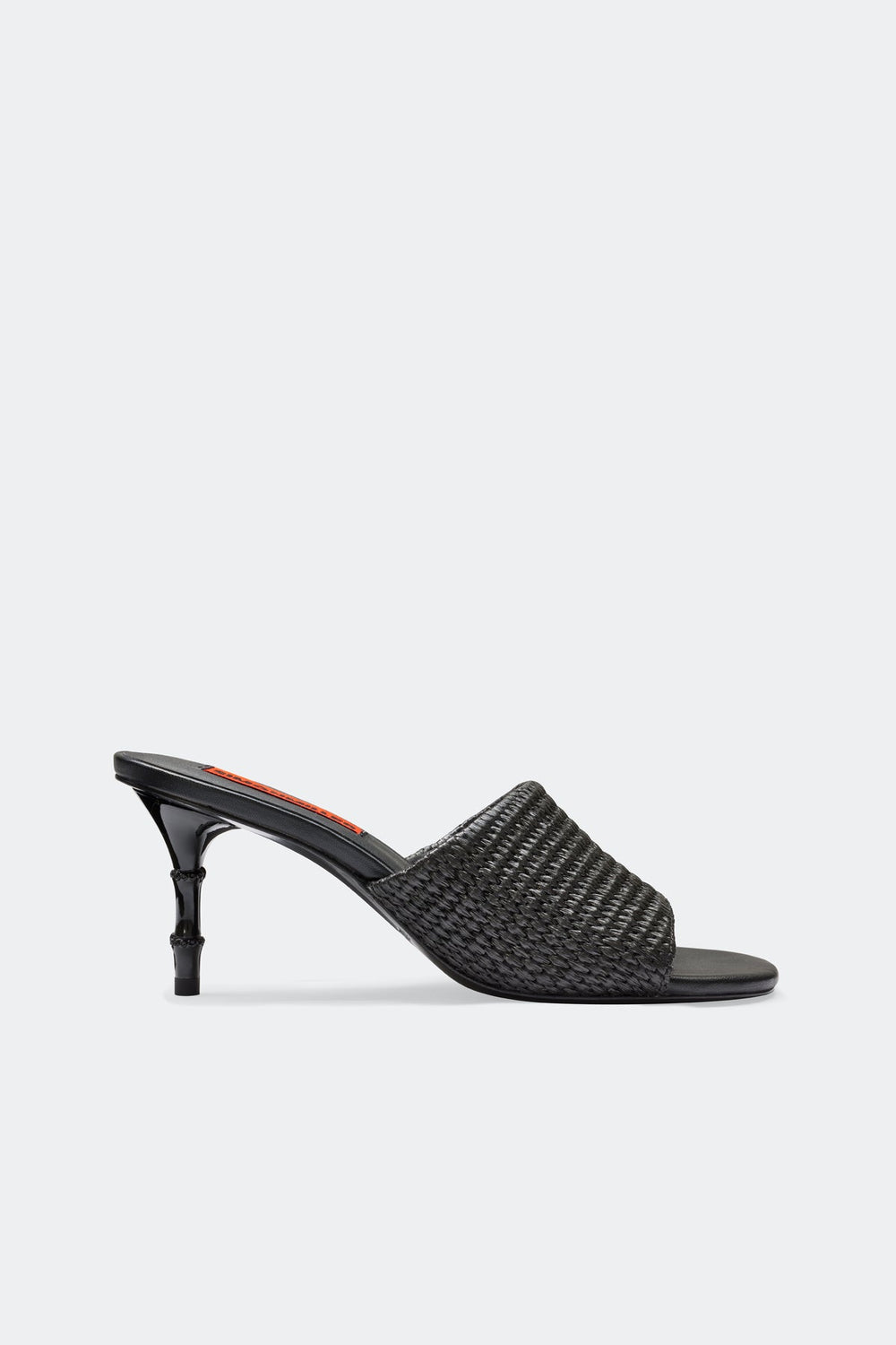 Playa Bamboo Heel - Black