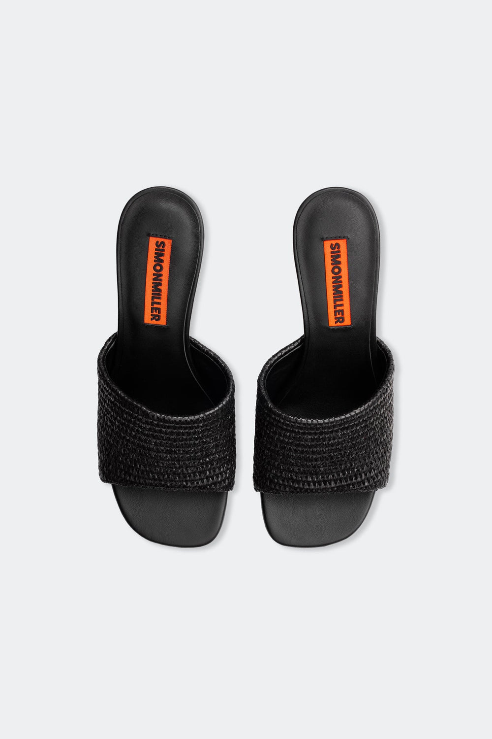 Playa Bamboo Heel - Black