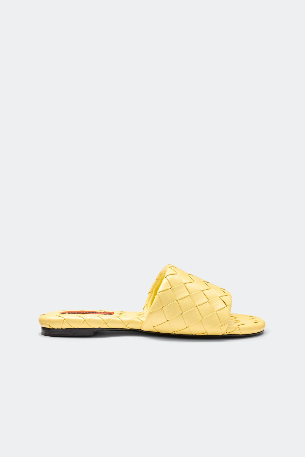 Woven Salerno Sandal - Butter