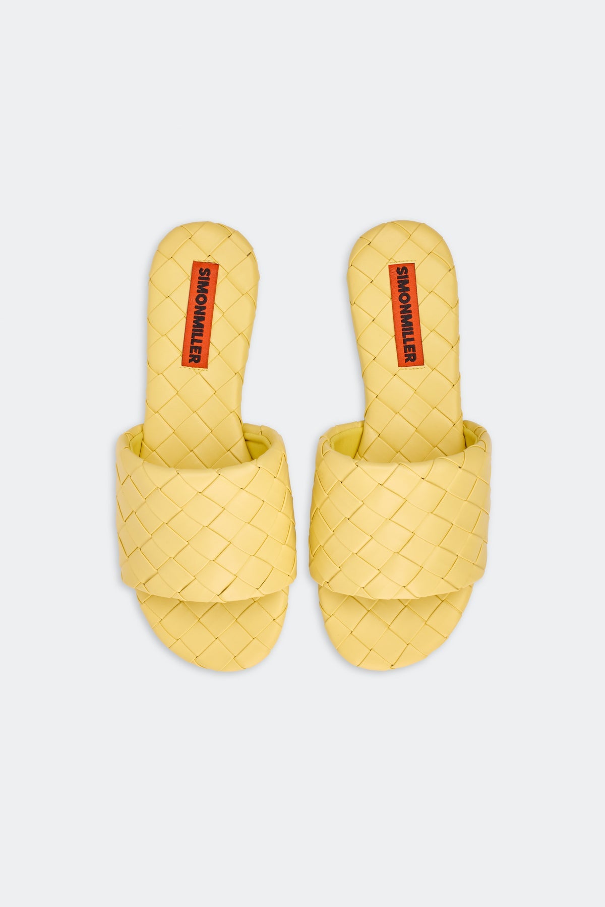 Woven Salerno Sandal - Butter