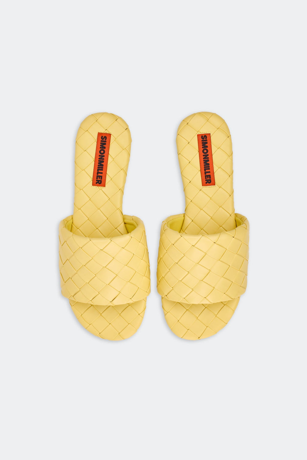 Woven Salerno Sandal - Butter