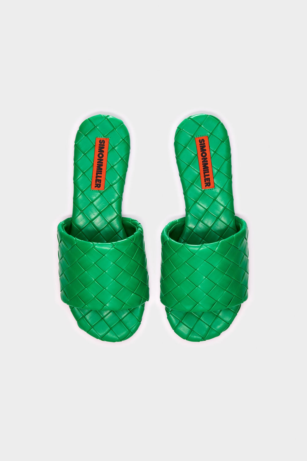 Woven Salerno Sandal - Gummy Green