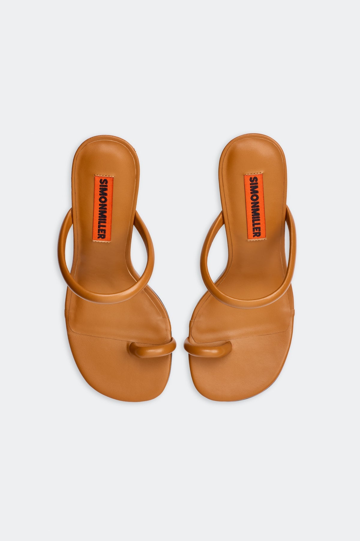 Pipe Heel - Caramel