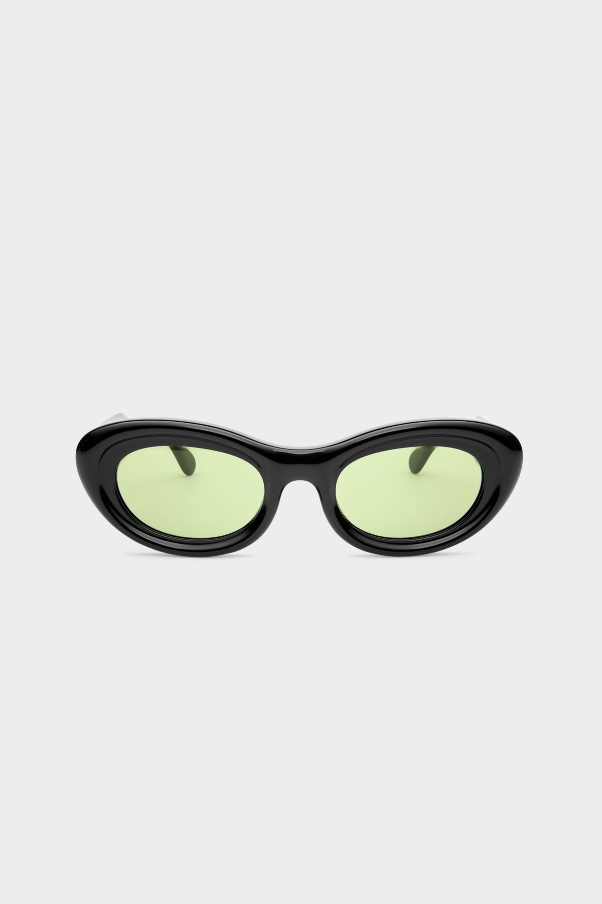 SM X DELARGE MIRAGE SUNGLASSES - BLACK
