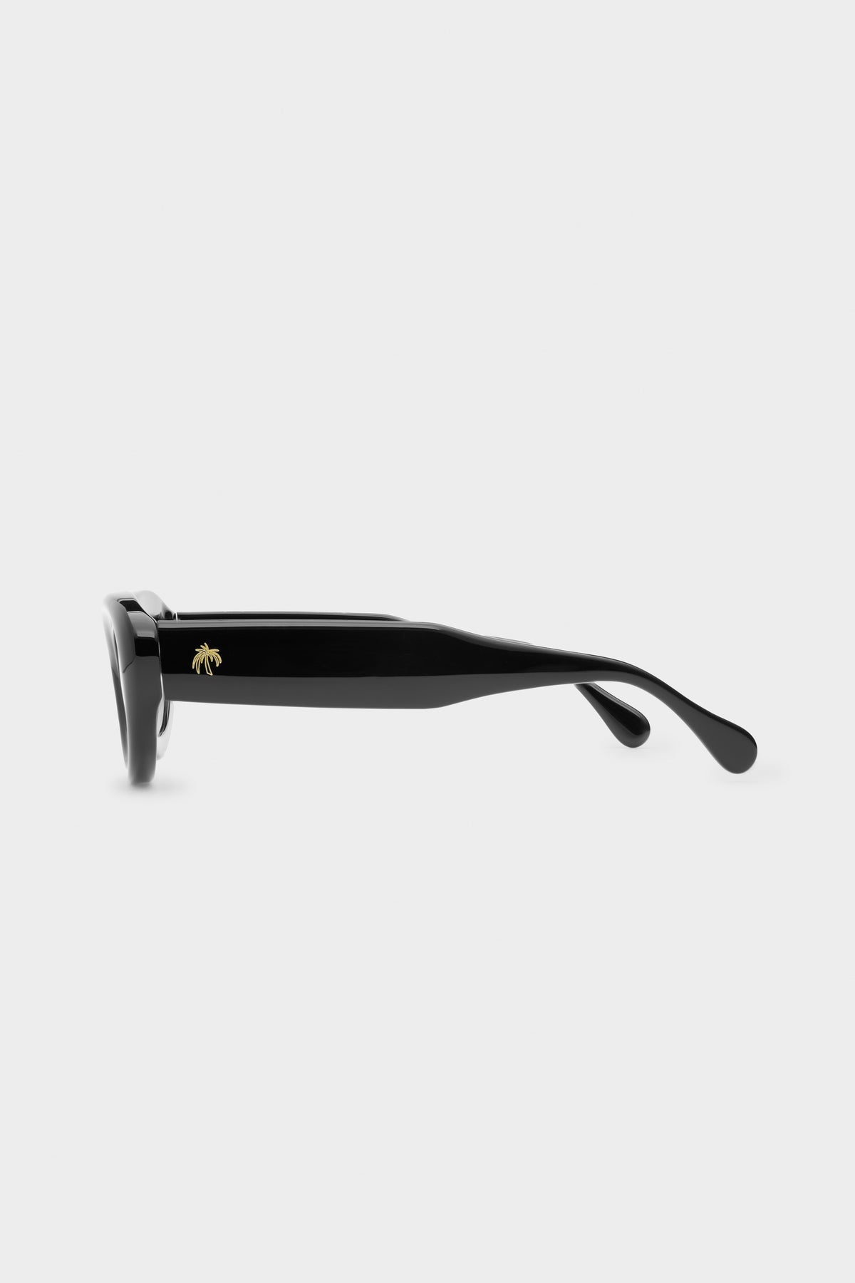 SM X DELARGE MIRAGE SUNGLASSES - BLACK