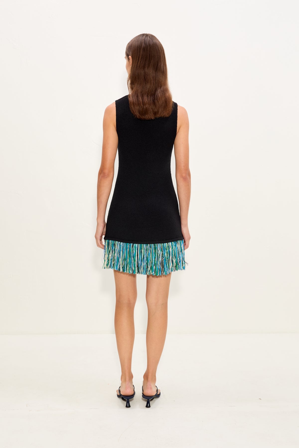 Etta Knit Dress - Black