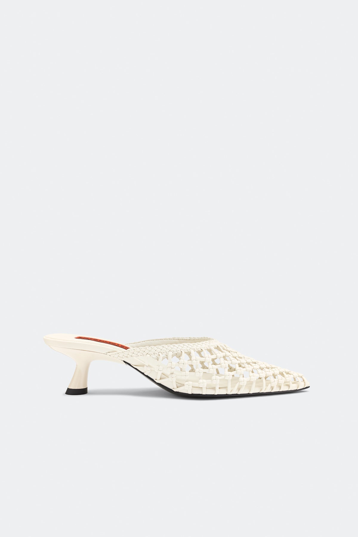 Knotted Gala Mule - Macadamia
