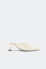 Knotted Gala Mule - Macadamia