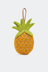 Pineapple Wristlet - Yellow Multi