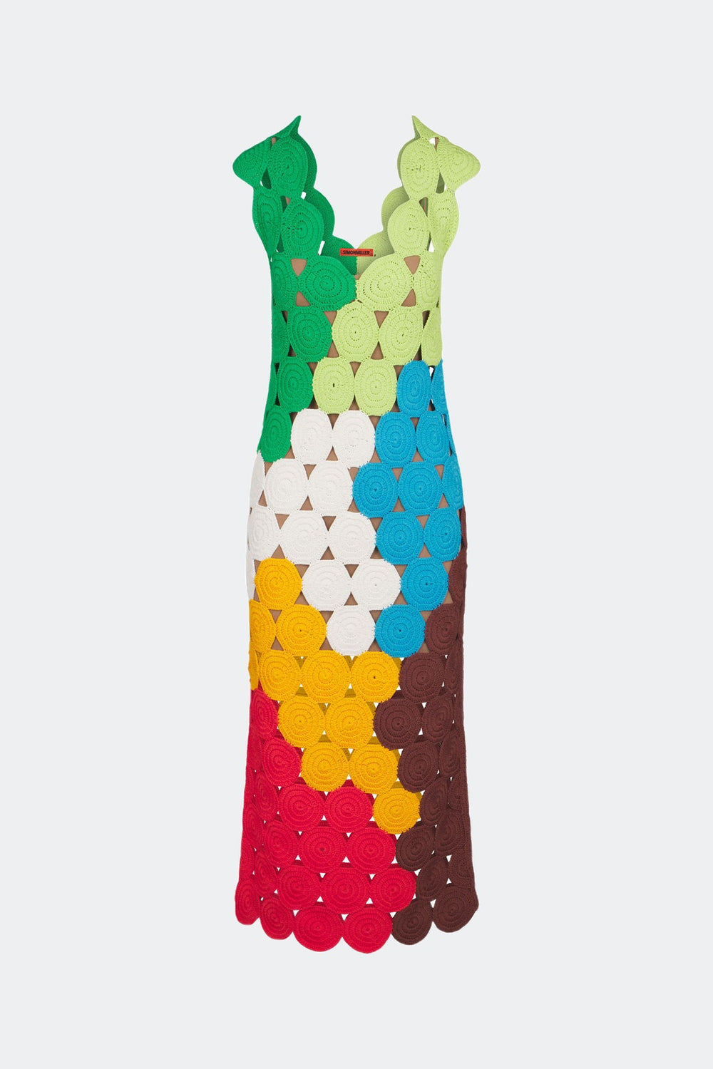Muro Crochet Dress - ISLAND MULTI