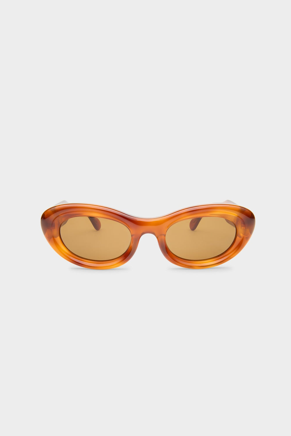 SM X DELARGE MIRAGE SUNGLASSES - HAVANA