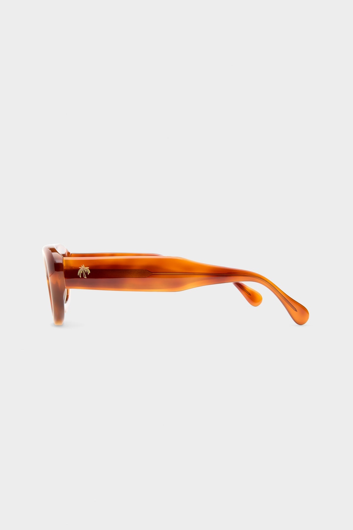 SM X DELARGE MIRAGE SUNGLASSES - HAVANA