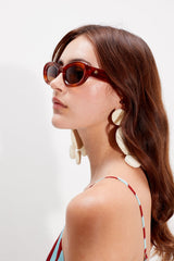 SM X DELARGE MIRAGE SUNGLASSES - HAVANA