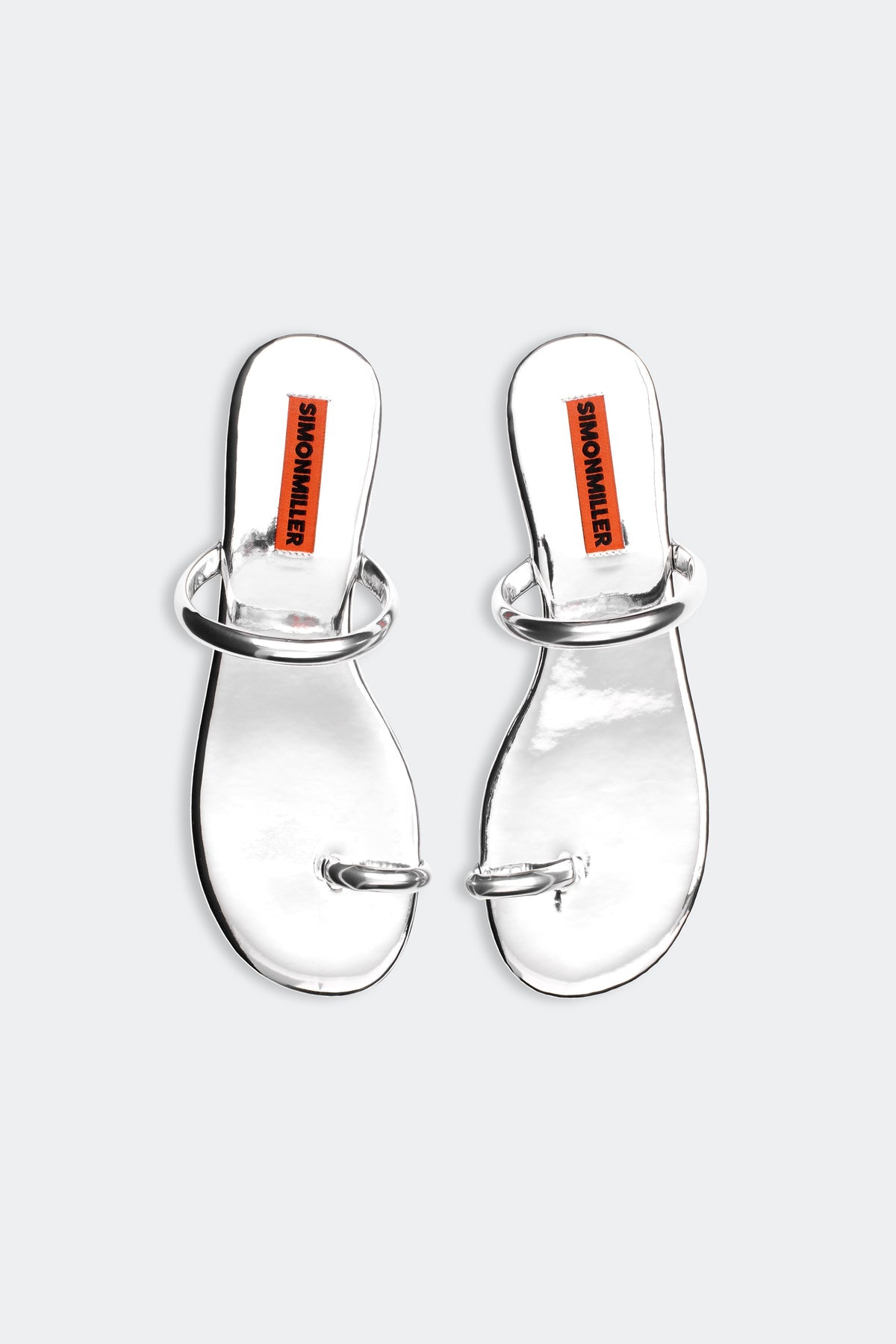 Pipe Sandal - Silver