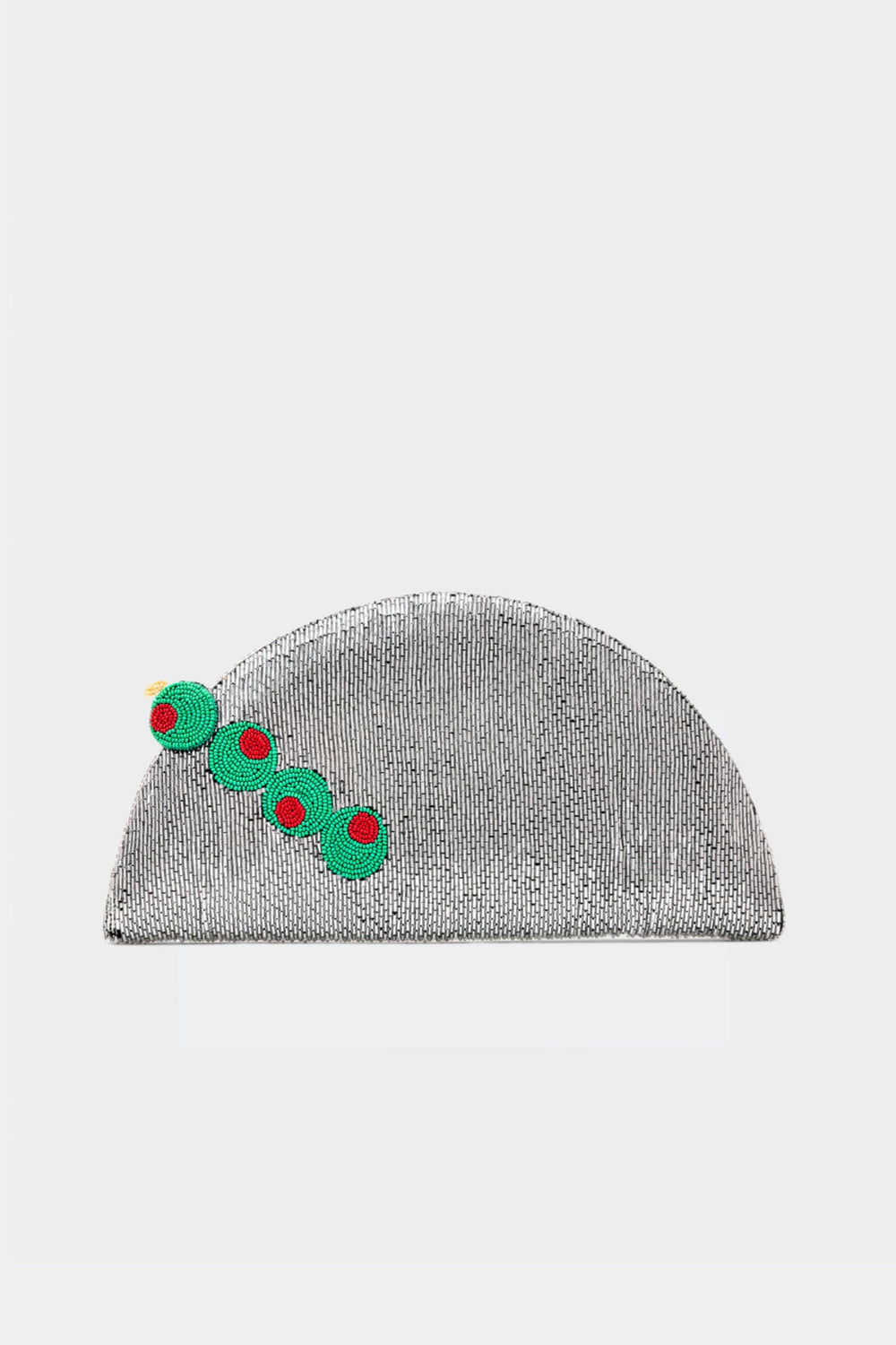 Beaded Lune Clutch - DIRTY MARTINI