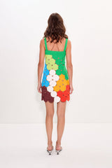 Beep Beep Tank Mini Dress - Island Multi