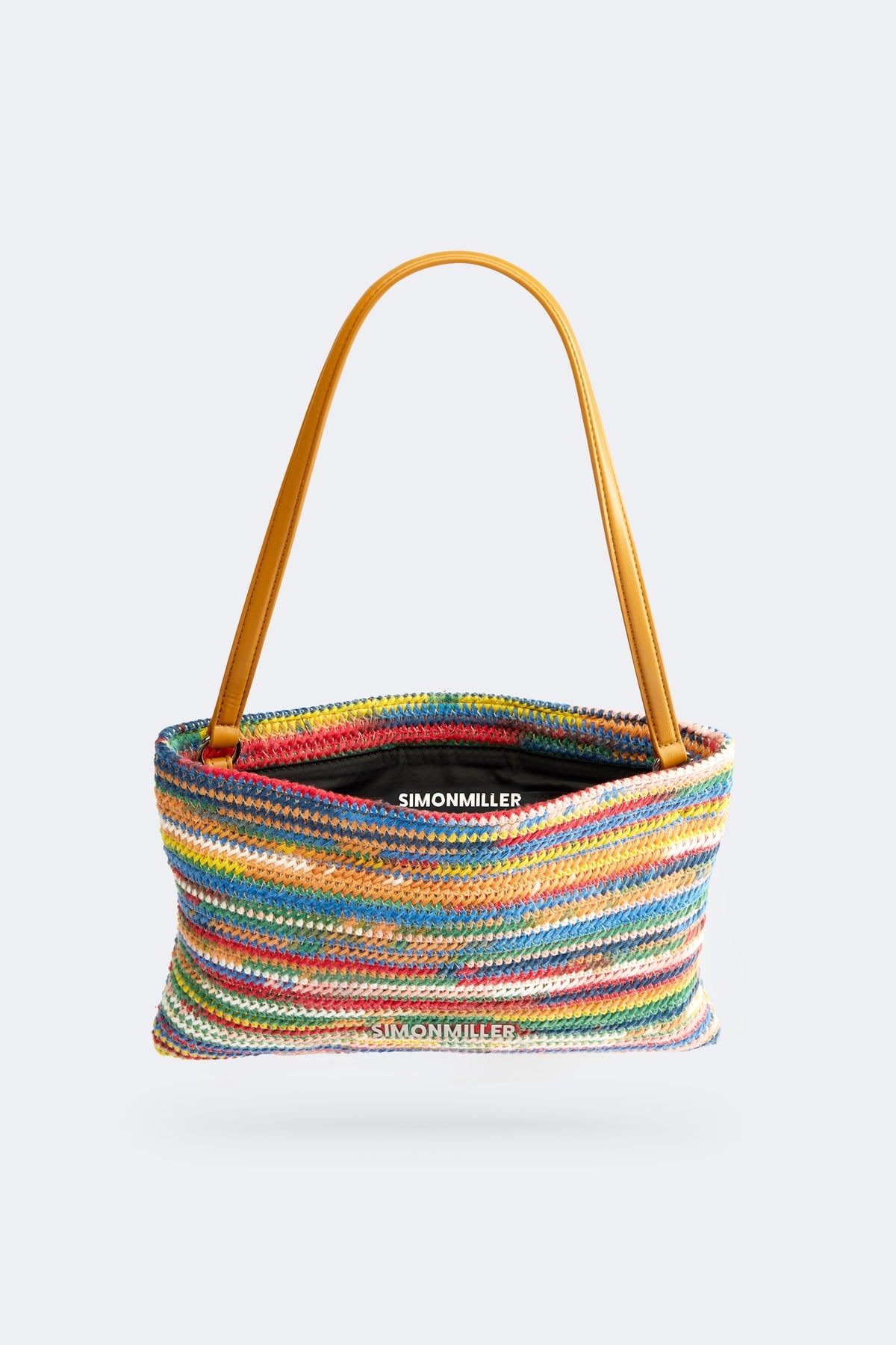 Boxy Clutch - Space Dye Multi