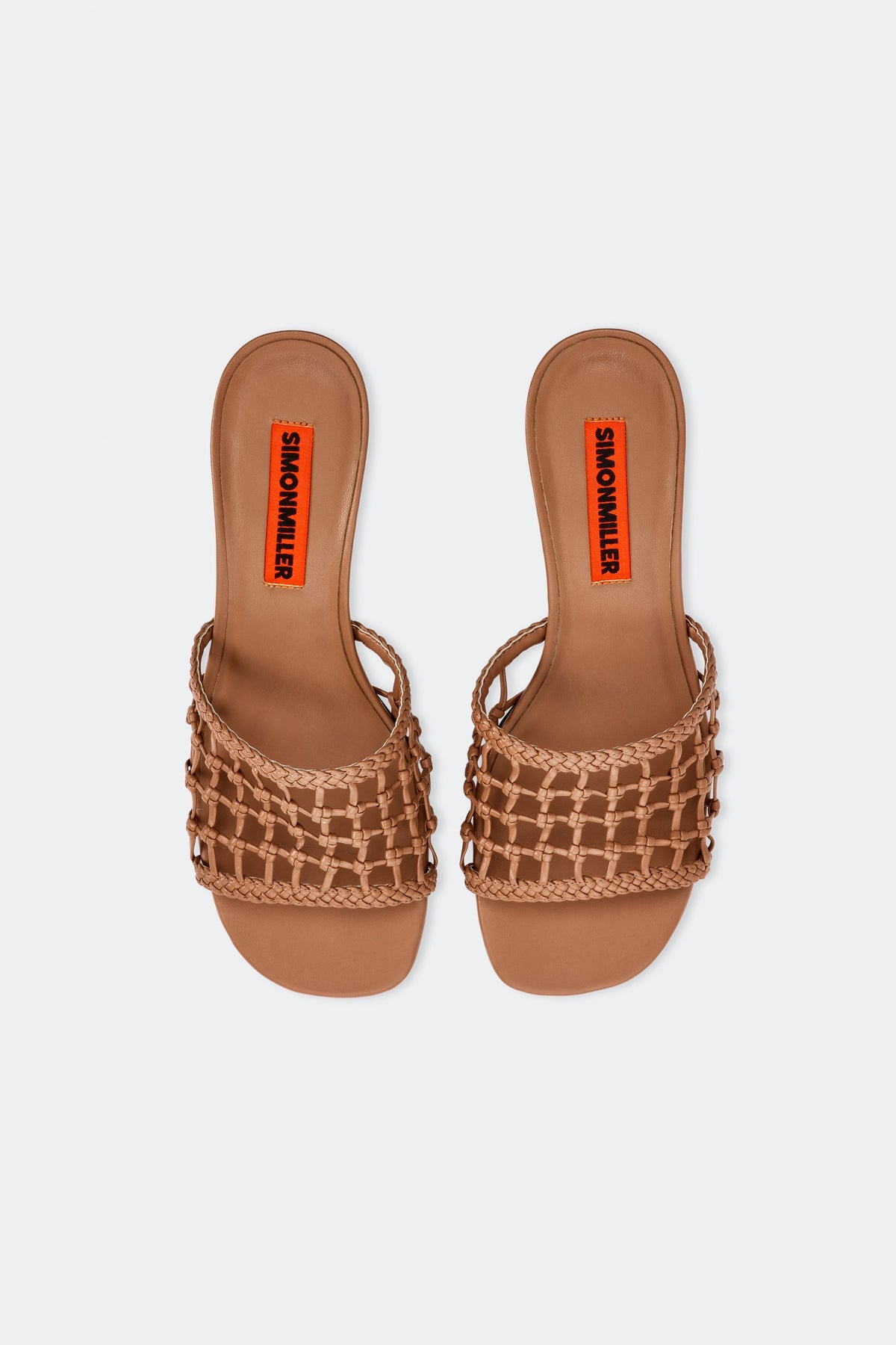 Knotted Beep Heel - Chestnut