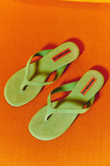 Riviera Thong Sandal - Matcha