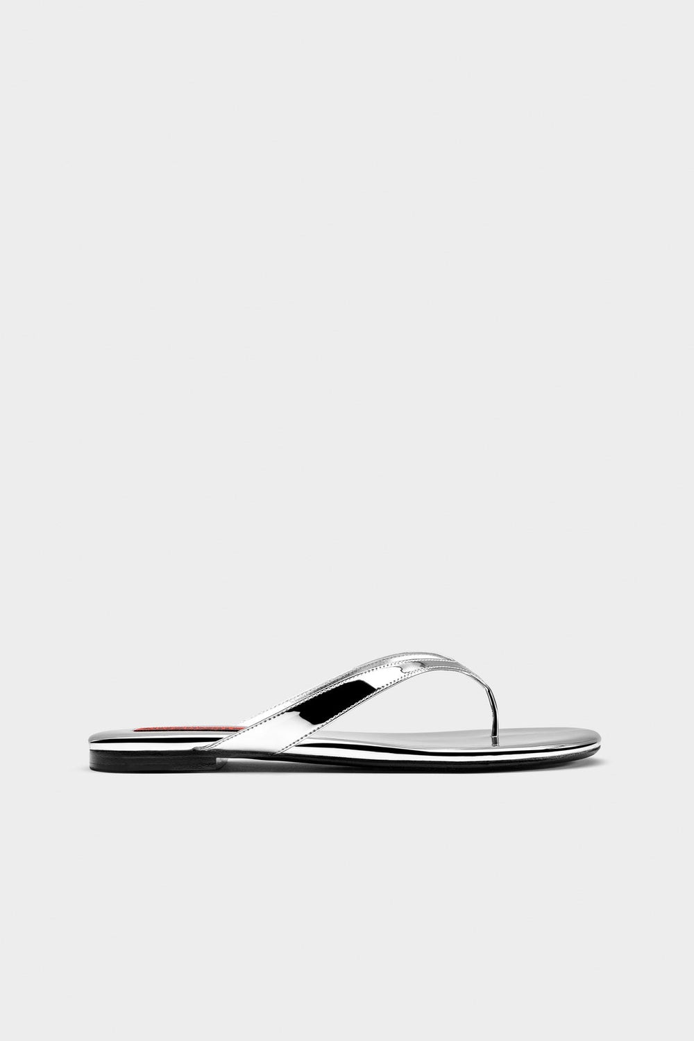Riviera Thong Sandal - Silver