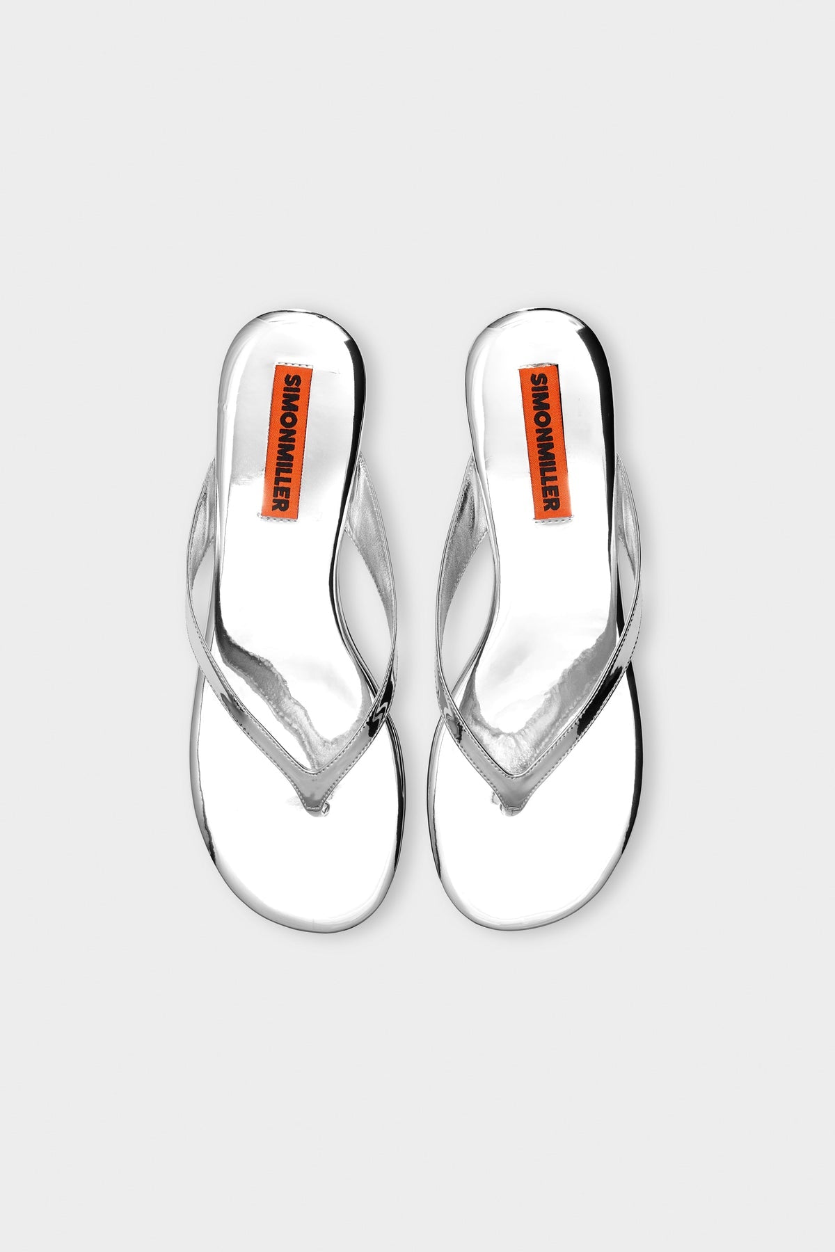 Riviera Thong Sandal - Silver