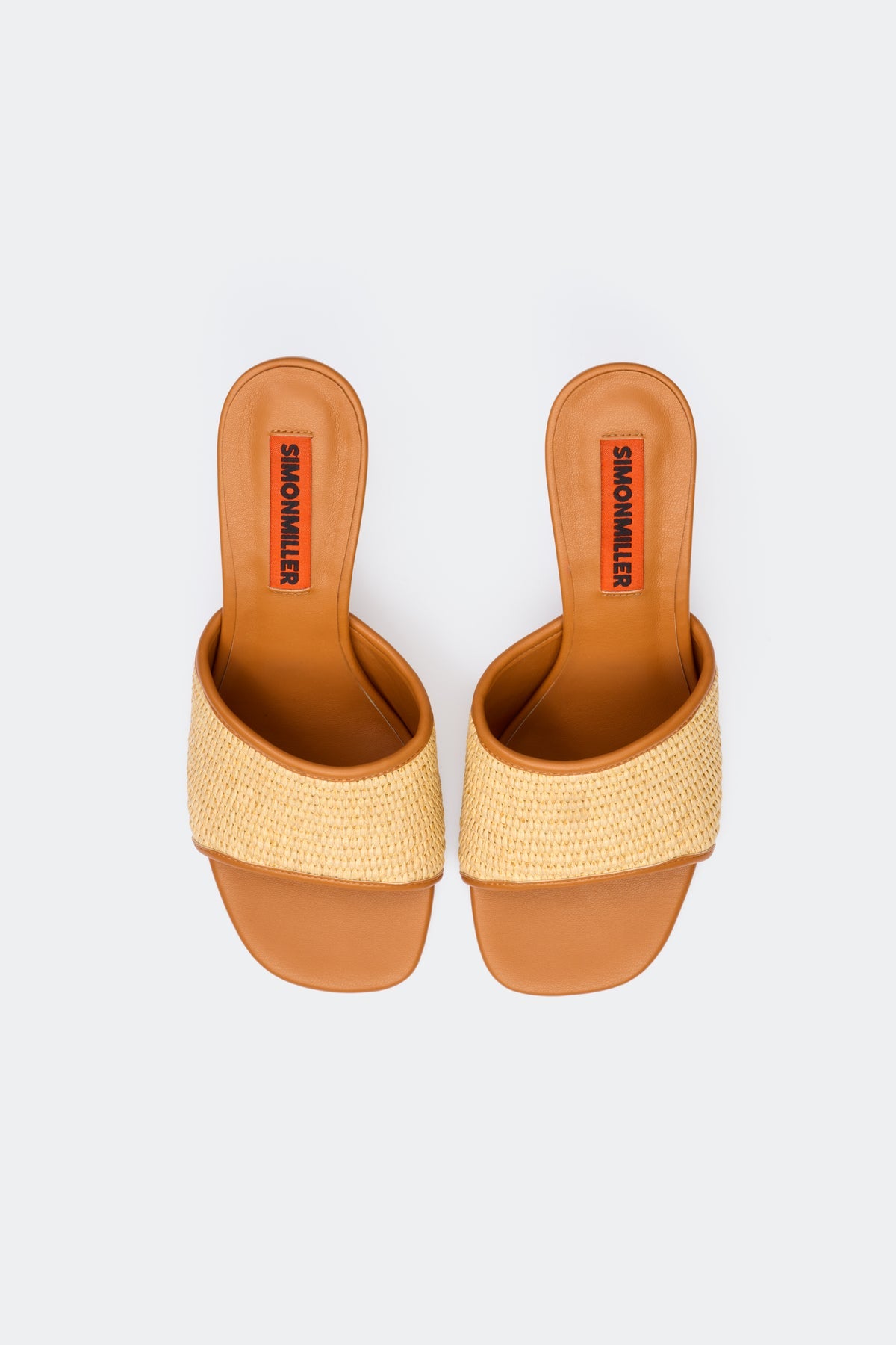 Playa Bamboo Heel - Natural