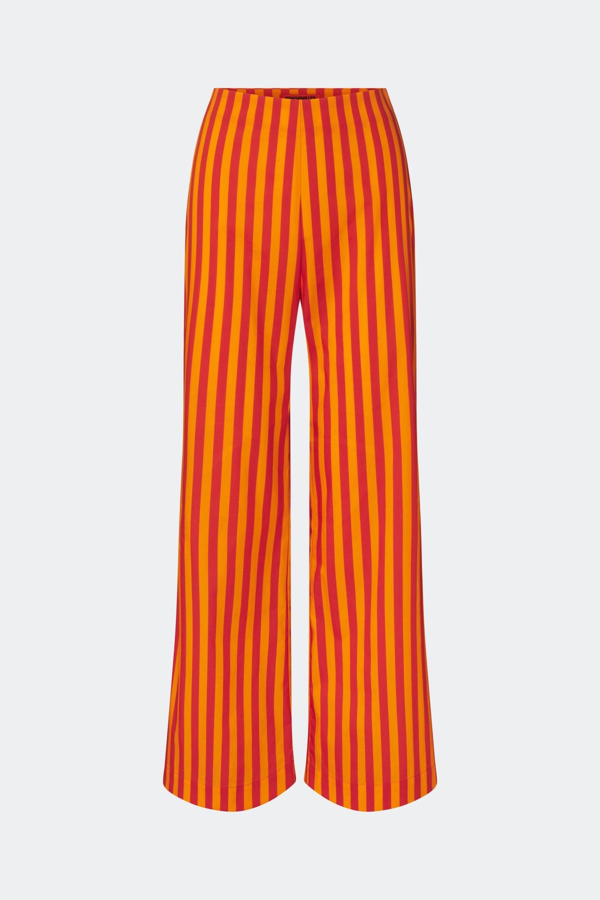 Pia Poplin Pant - Fruit Punch Stripe
