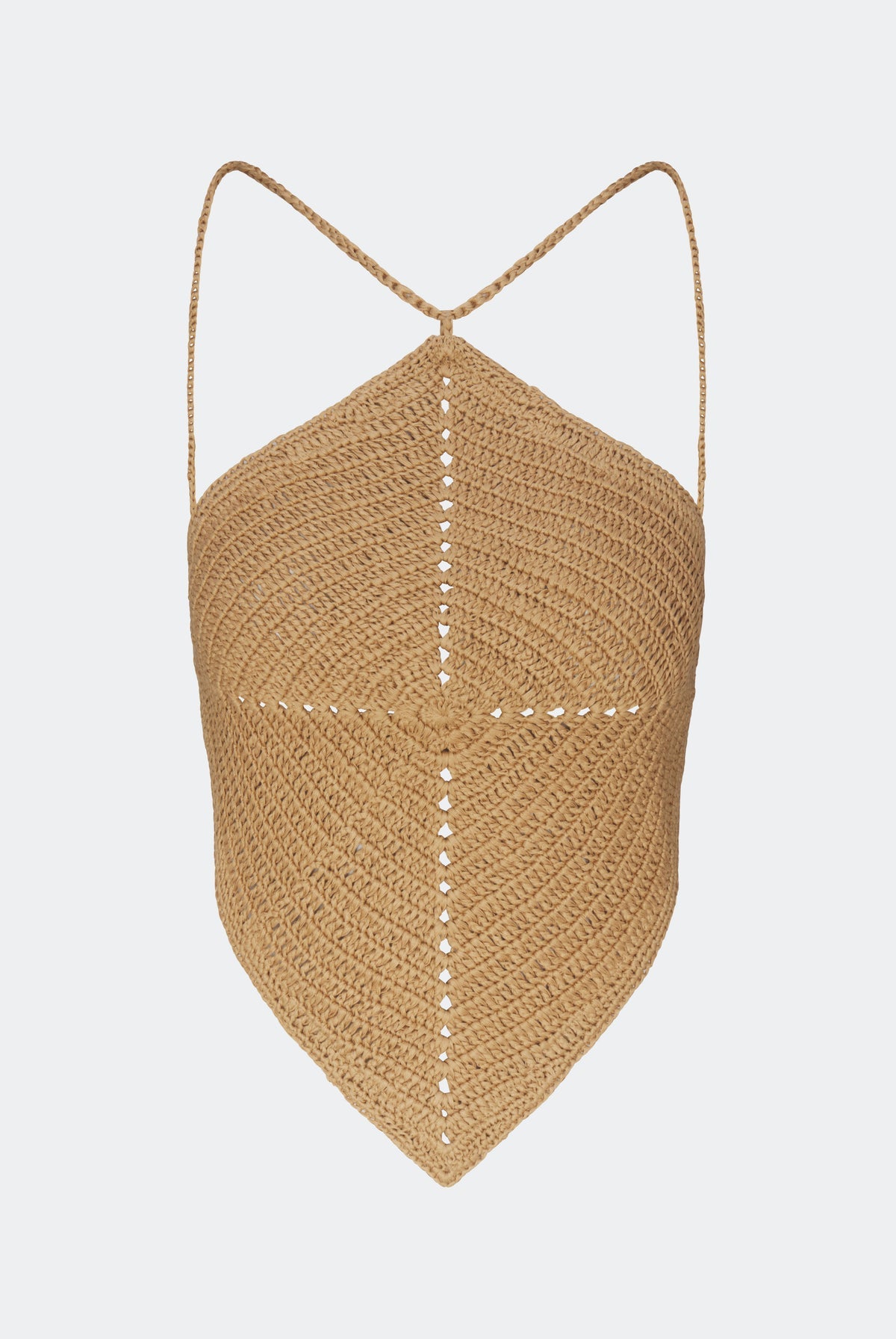 Kit Crochet Top - Natural