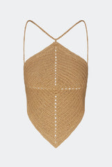 Kit Crochet Top - Natural