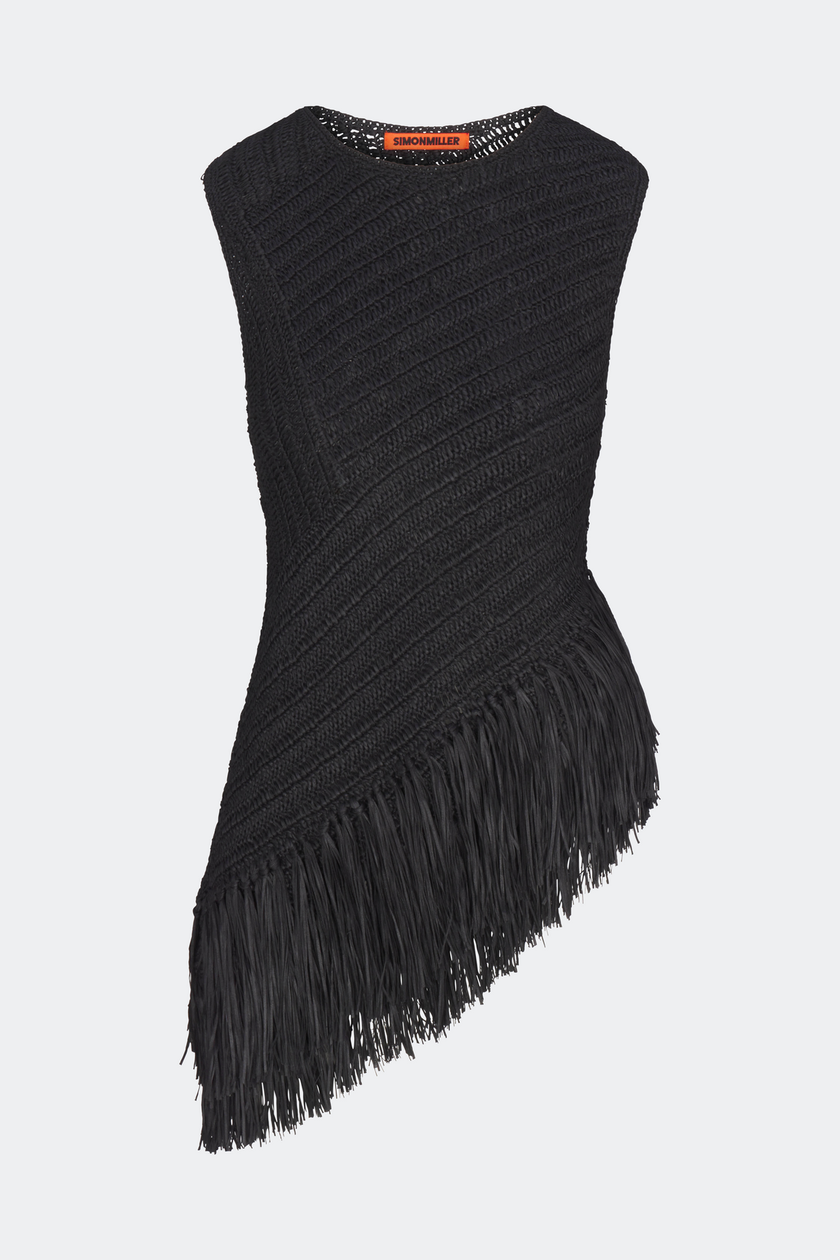 Beja Crochet Top - Black