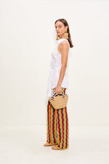 Ophelia Knit Pant - Tapestry