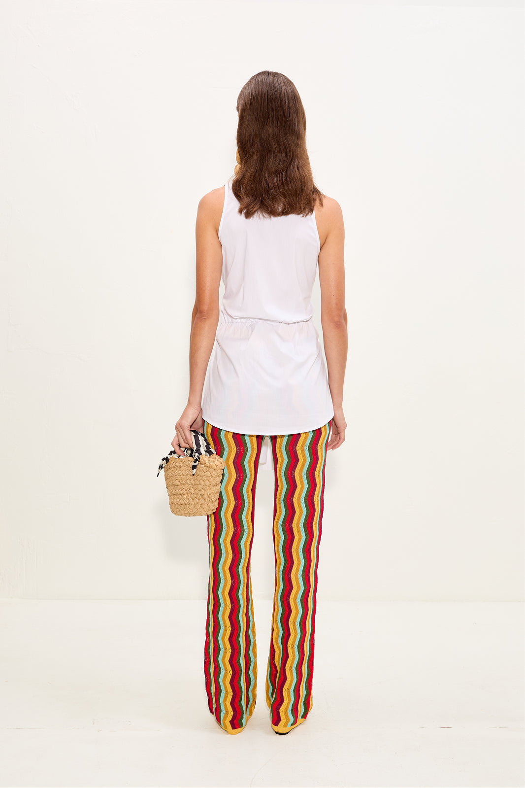 Ophelia Knit Pant - Tapestry