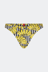 Bwai Bikini Bottom - Banana Stripe