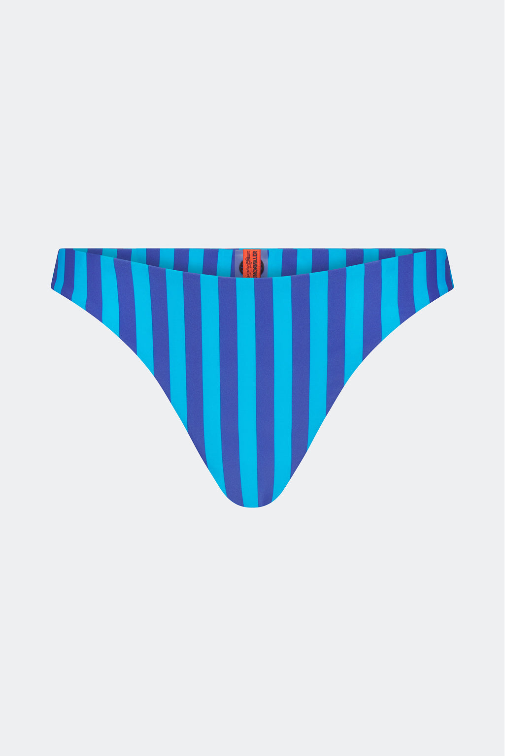Bwai Bikini Bottom - Tonal Blue Stripe