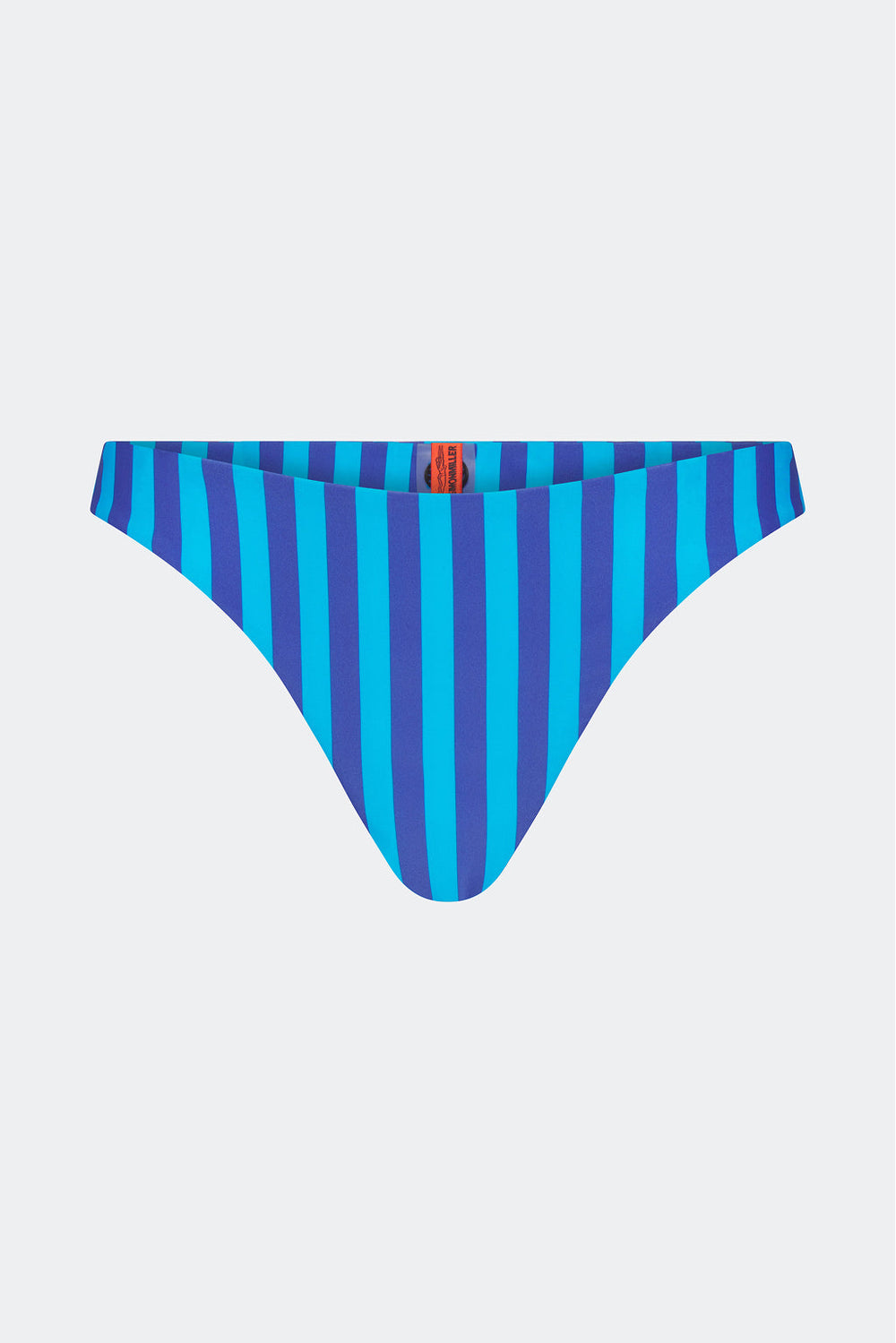 Bwai Bikini Bottom - Tonal Blue Stripe