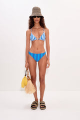 Bwai Bikini Top - Blue Stripe