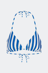 Bwai Bikini Top - Blue Stripe