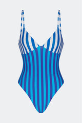 Behati One Piece - Tonal Blue Combo