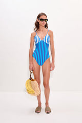Behati One Piece - Tonal Blue Combo