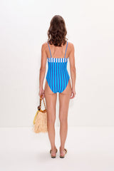 Behati One Piece - Tonal Blue Combo