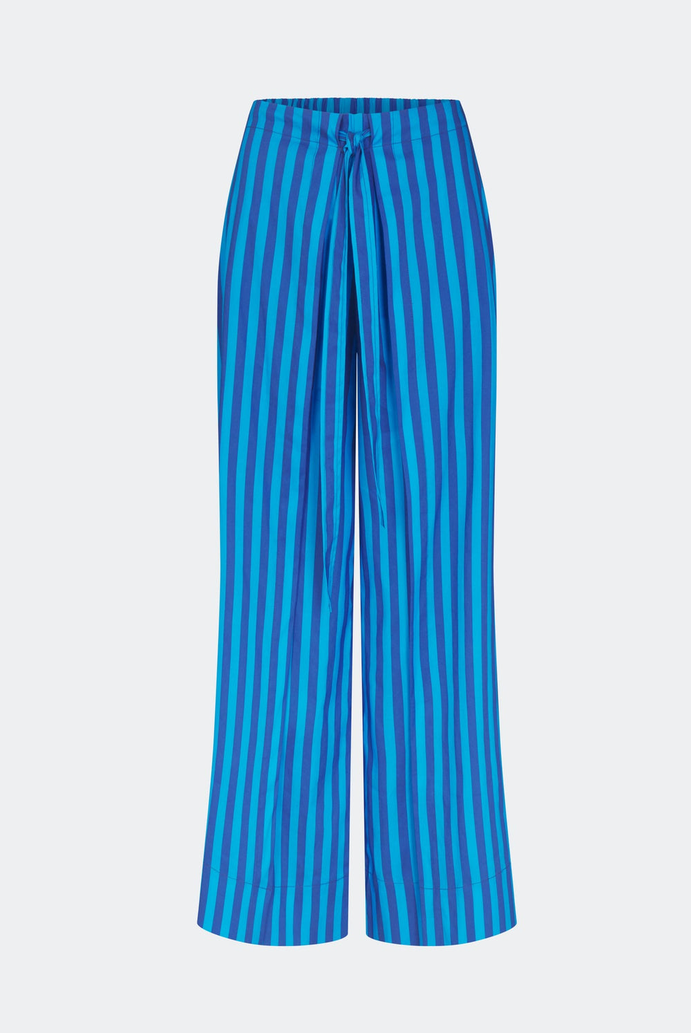 Lima Poplin Pant - Tonal Blue Stripe