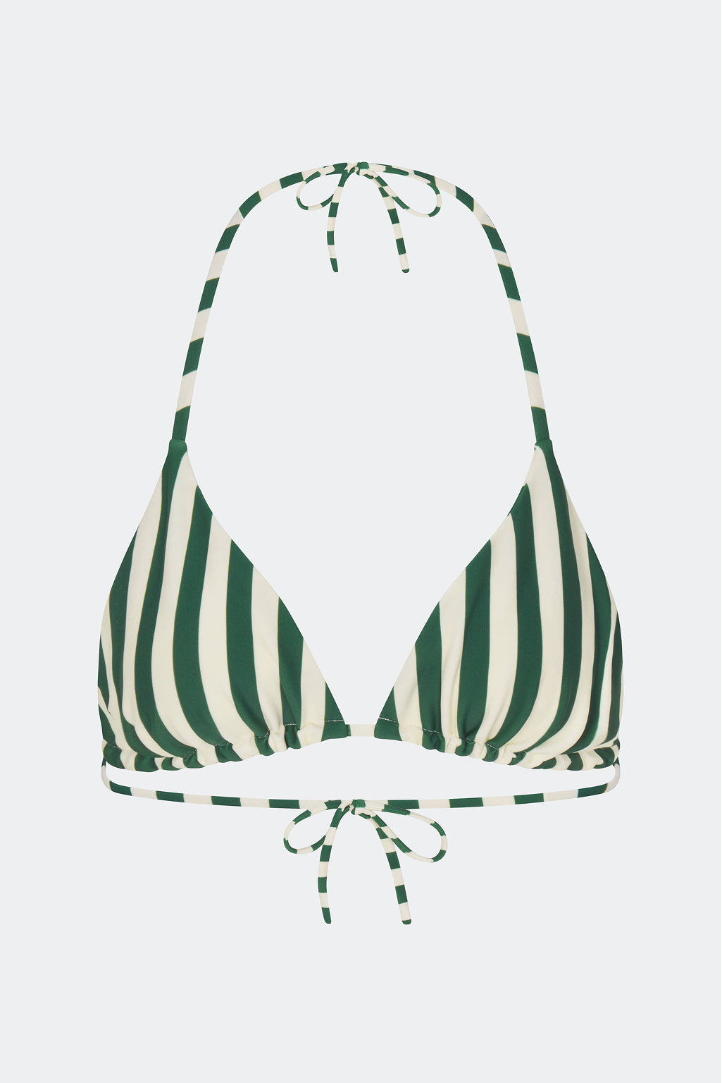 Bwai Bikini Top - Gummy Green/Ecru