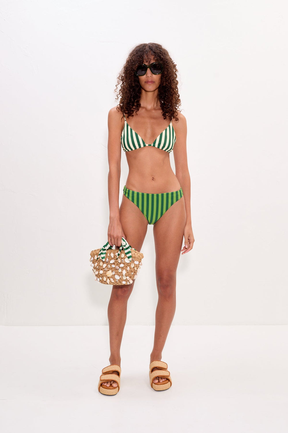 Bwai Bikini Bottom - Gummy Green/Moss
